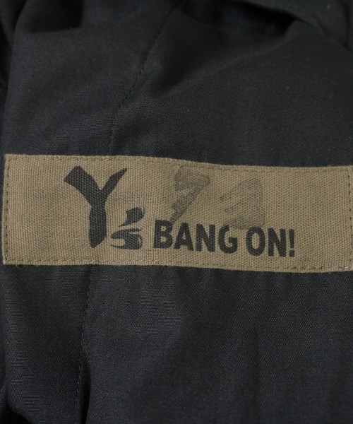 Y's BANG ON!（ワイズバングオン）スラックス 黒 サイズ:2(S位) メンズ/2200606083140