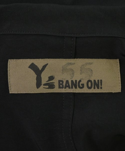 Y's BANG ON!（ワイズバングオン）カジュアルシャツ 黒 サイズ:2(S位) メンズ/2200674655065