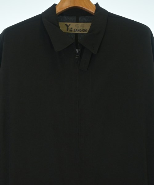 Y's BANG ON!（ワイズバングオン）カジュアルシャツ 黒 サイズ:2(S位) メンズ/2200674655065