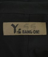 Y's BANG ON!（ワイズバングオン）カジュアルシャツ 黒 サイズ:2(S位) メンズ/2200674655065