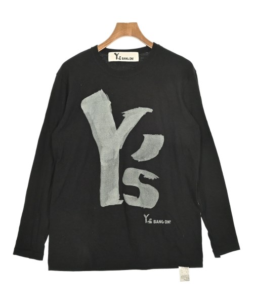 Y's BANG ON!(ワイズバングオン)Tシャツ・カットソー 黒 サイズ:2(M位)/2200676909036
