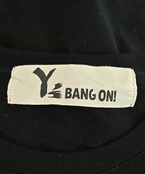 Y's BANG ON!（ワイズバングオン）Tシャツ・カットソー 黒 サイズ:2(M位) メンズ/2200676909036
