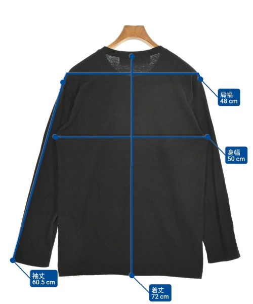 Y's BANG ON!（ワイズバングオン）Tシャツ・カットソー 黒 サイズ:2(M位) メンズ/2200676909036