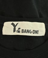 Y's BANG ON!（ワイズバングオン）Tシャツ・カットソー 黒 サイズ:2(M位) メンズ/2200676909036
