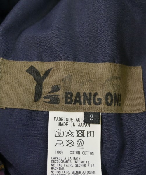 Y's BANG ON!（ワイズバングオン）その他 グレー サイズ:2(S位) メンズ/2200699599177