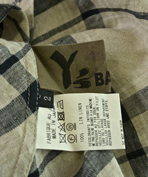 Y's BANG ON!（ワイズバングオン）カジュアルシャツ ベージュ サイズ:2(M位) メンズ/2200656278015