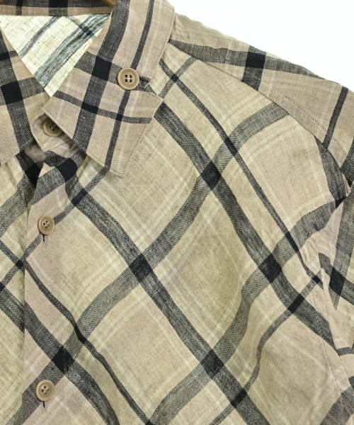 Y's BANG ON!（ワイズバングオン）カジュアルシャツ ベージュ サイズ:2(M位) メンズ/2200656278015