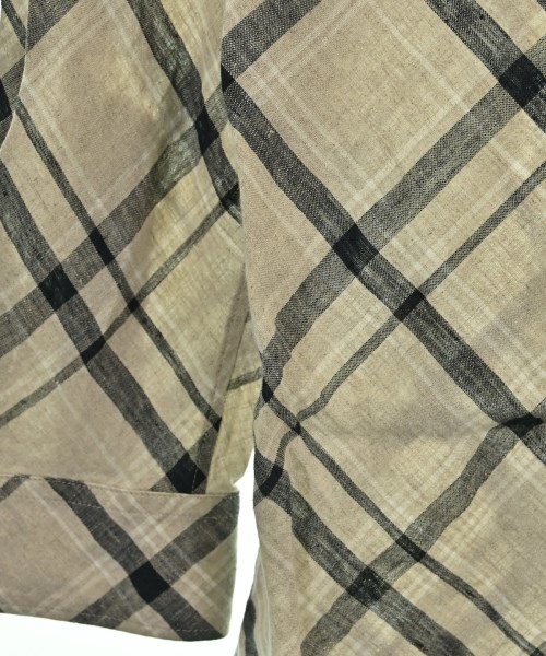 Y's BANG ON!（ワイズバングオン）カジュアルシャツ ベージュ サイズ:2(M位) メンズ/2200656278015