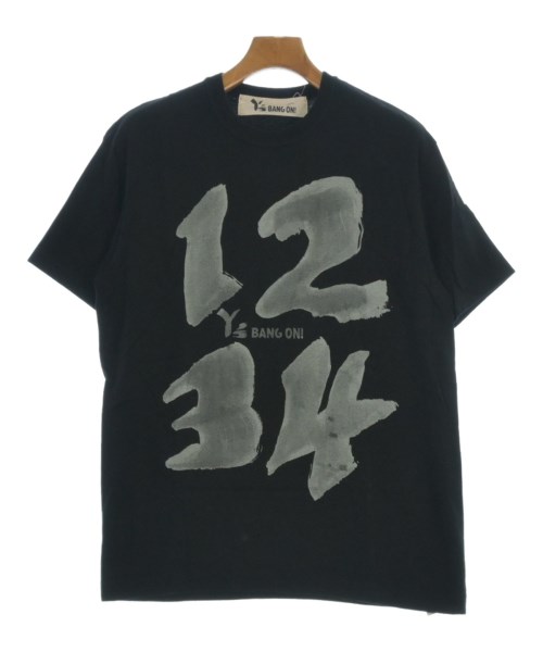 Y's BANG ON!(ワイズバングオン)Tシャツ・カットソー 黒 サイズ:2(M位)/2200658095290