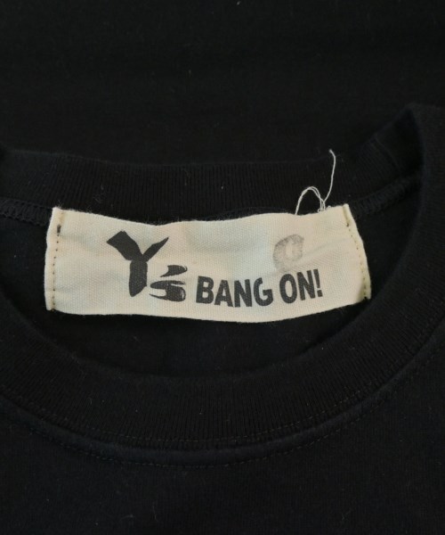 Y's BANG ON!（ワイズバングオン）Tシャツ・カットソー 黒 サイズ:2(M位) メンズ/2200658095290
