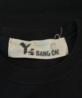Y's BANG ON!（ワイズバングオン）Tシャツ・カットソー 黒 サイズ:2(M位) メンズ/2200658095290
