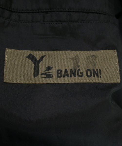 Y's BANG ON!（ワイズバングオン）ジャケット 黒 サイズ:2(M位) メンズ/2200658313103