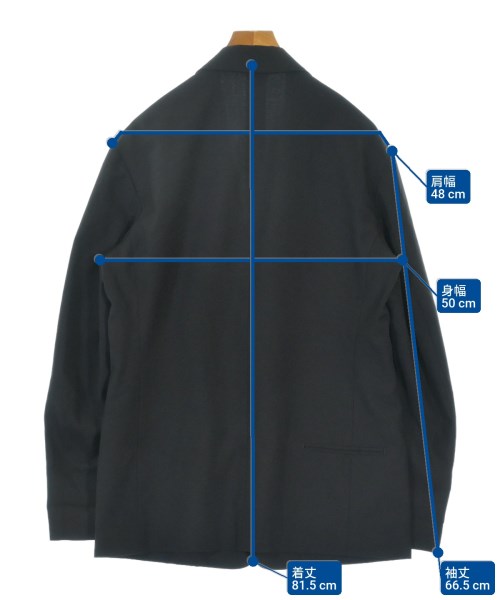 Y's BANG ON!（ワイズバングオン）ジャケット 黒 サイズ:2(M位) メンズ/2200658313103