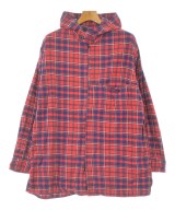 Y's BANG ON!（ワイズバングオン）カジュアルシャツ 赤 サイズ:2(M位) メンズ/2200661438039