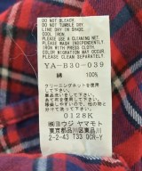 Y's BANG ON!（ワイズバングオン）カジュアルシャツ 赤 サイズ:2(M位) メンズ/2200661438039