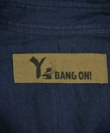 Y's BANG ON!（ワイズバングオン）カジュアルシャツ 紺 サイズ:2(S位) メンズ/2200710862037