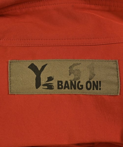 Y's BANG ON!（ワイズバングオン）その他 赤 サイズ:2(M位) メンズ/2200719574061