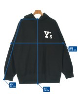 Y's BANG ON!（ワイズバングオン）パーカー 黒 サイズ:2(M位) メンズ/2200707013015