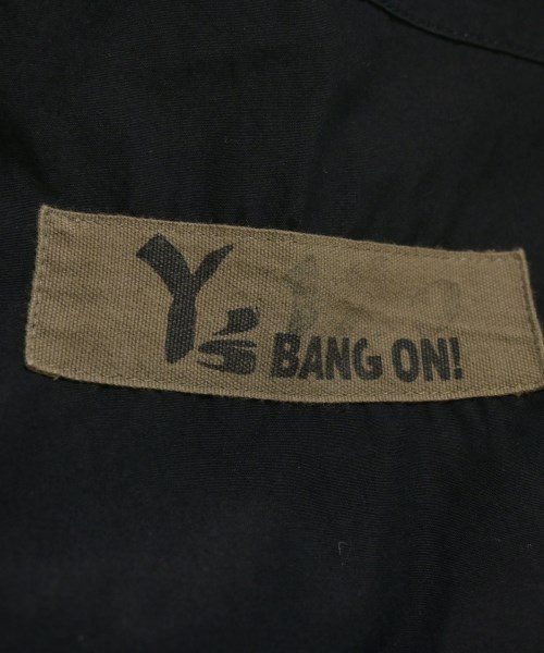 Y's BANG ON!（ワイズバングオン）カジュアルシャツ 黒 サイズ:2(M位) メンズ/2200665915154