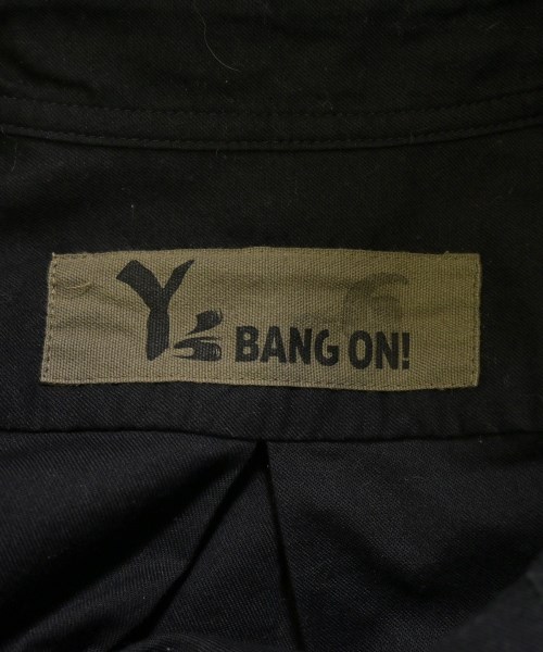 Y's BANG ON!（ワイズバングオン）カジュアルシャツ 黒 サイズ:2(M位) レディース/2200666681010