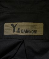 Y's BANG ON!（ワイズバングオン）カジュアルシャツ 黒 サイズ:2(M位) レディース/2200666681010