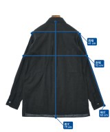 Y's BANG ON!（ワイズバングオン）カジュアルシャツ 黒 サイズ:2(M位) レディース/2200666681010