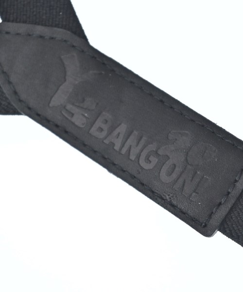 Y's BANG ON!（ワイズバングオン）小物類（その他） 黒 サイズ:- レディース/2200671095048