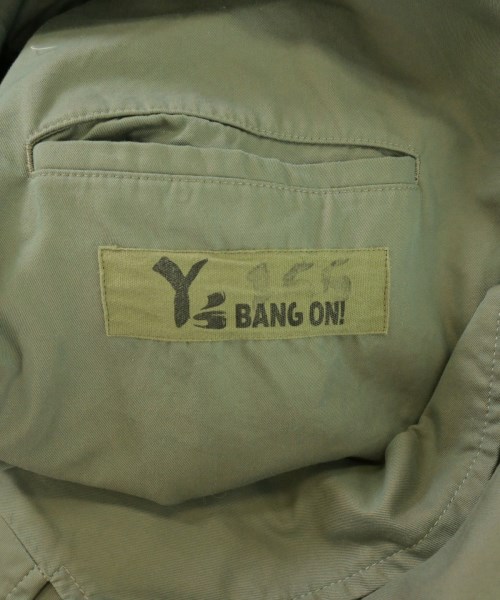 Y's BANG ON!（ワイズバングオン）モッズコート カーキ サイズ:3(L位) メンズ/2200731453016