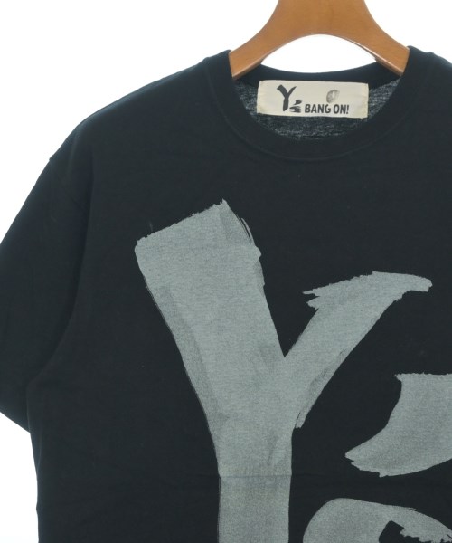 Y's BANG ON!（ワイズバングオン）Tシャツ・カットソー 黒 サイズ:2(M位) メンズ/2200725130015