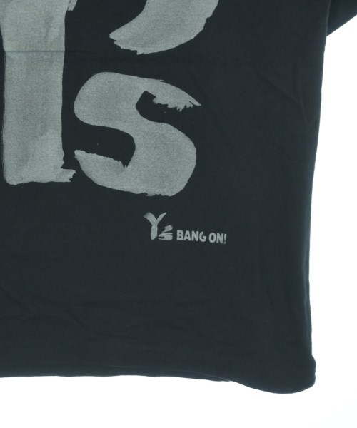 Y's BANG ON!（ワイズバングオン）Tシャツ・カットソー 黒 サイズ:2(M位) メンズ/2200725130015
