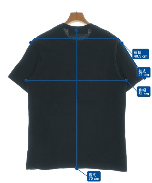 Y's BANG ON!（ワイズバングオン）Tシャツ・カットソー 黒 サイズ:2(M位) メンズ/2200725130015