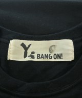Y's BANG ON!（ワイズバングオン）Tシャツ・カットソー 黒 サイズ:2(M位) メンズ/2200725130015