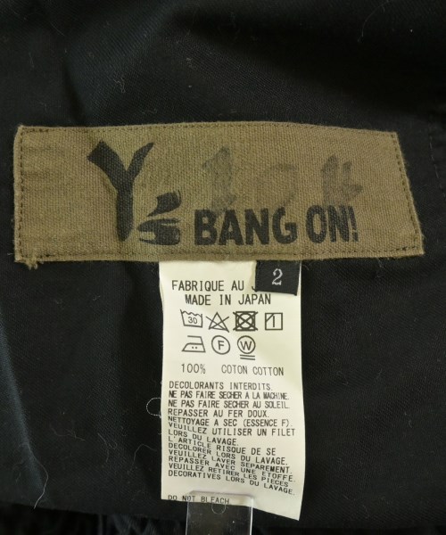 Y's BANG ON!（ワイズバングオン）その他 黒 サイズ:2(M位) メンズ/2200674367050