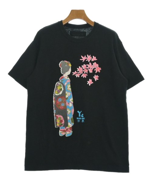 Y's BANG ON!(ワイズバングオン)Tシャツ・カットソー 黒 サイズ:2(M位)/2200683016024