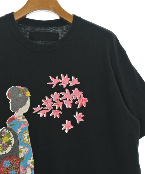 Y's BANG ON!（ワイズバングオン）Tシャツ・カットソー 黒 サイズ:2(M位) レディース/2200683016024