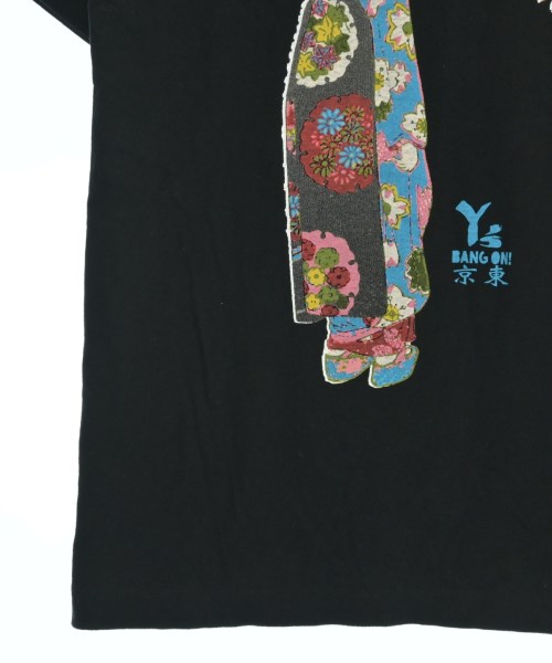 Y's BANG ON!（ワイズバングオン）Tシャツ・カットソー 黒 サイズ:2(M位) レディース/2200683016024