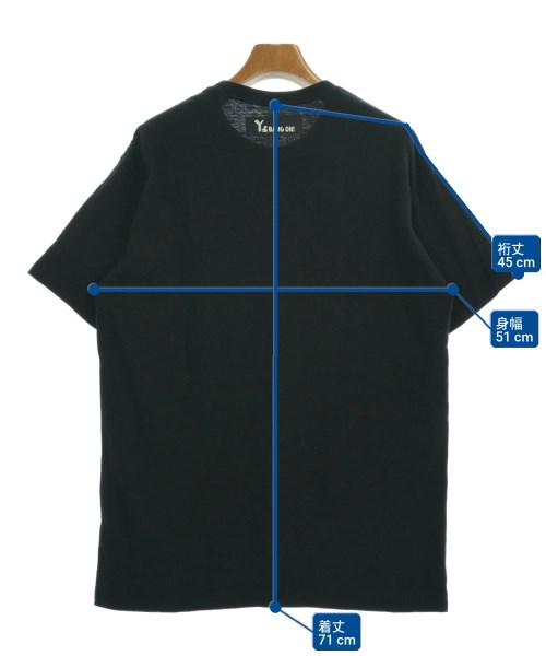 Y's BANG ON!（ワイズバングオン）Tシャツ・カットソー 黒 サイズ:2(M位) レディース/2200683016024
