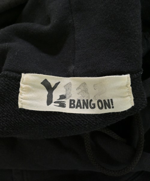 Y's BANG ON!（ワイズバングオン）パーカー 黒 サイズ:2(M位) メンズ/2200686339014