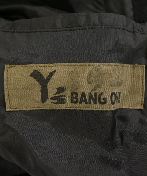 Y's BANG ON!（ワイズバングオン）その他 黒 サイズ:2(M位) メンズ/2200691984018