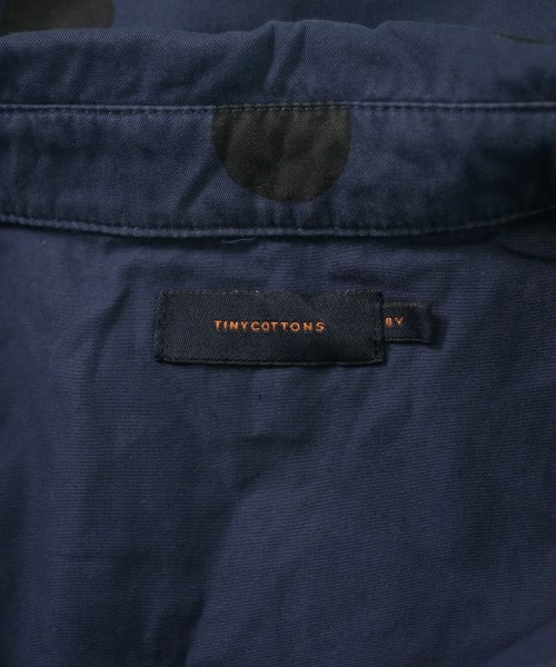 tinycottons（タイニーコットンズ）ワンピース（その他） 紺 サイズ:-(130cm位) キッズ/2200628900074