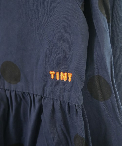 tinycottons（タイニーコットンズ）ワンピース（その他） 紺 サイズ:-(130cm位) キッズ/2200628900074