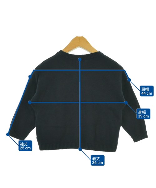 tinycottons（タイニーコットンズ）ニット 紺 サイズ:90(24M) キッズ/2200637553162