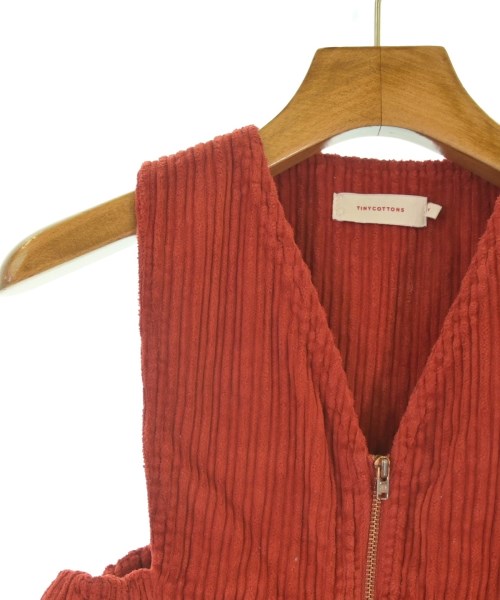 tinycottons（タイニーコットンズ）ワンピース（その他） 赤 サイズ:6(110cm位) キッズ/2200670994014