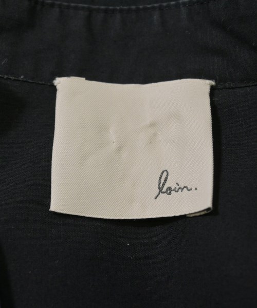 loin.（ロワン）ワンピース 黒 サイズ:F レディース/2200624222064