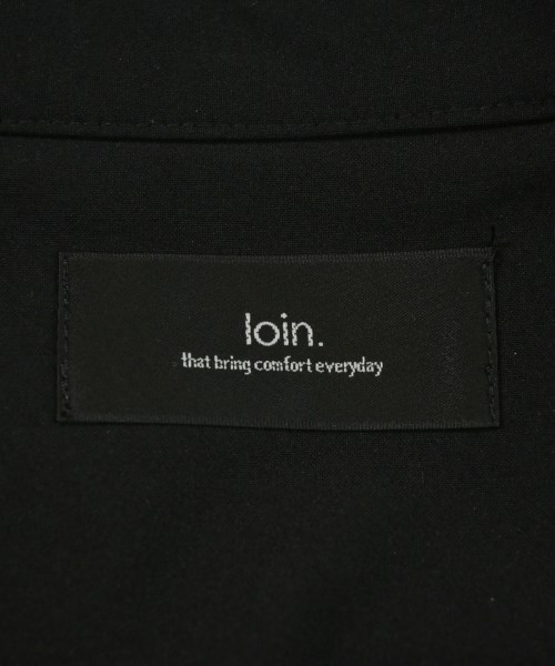 loin.（ロワン）オールインワン/サロペット 黒 サイズ:38(M位) レディース/2200644768955
