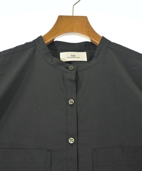 loin.（ロワン）シャツワンピース 紺 サイズ:F レディース/2200644769013