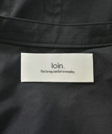 loin.（ロワン）シャツワンピース 紺 サイズ:F レディース/2200644769013