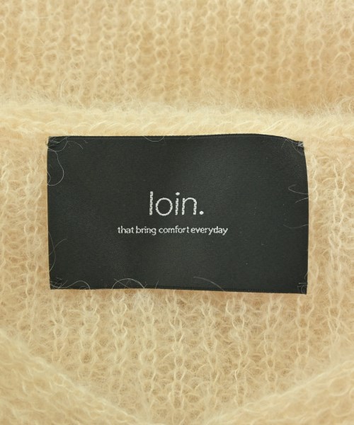 loin.（ロワン）ニット・セーター オレンジ サイズ:36(S位) レディース/2200676211016