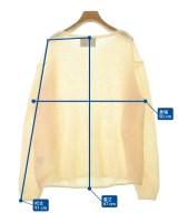 loin.（ロワン）ニット・セーター オレンジ サイズ:36(S位) レディース/2200676211016