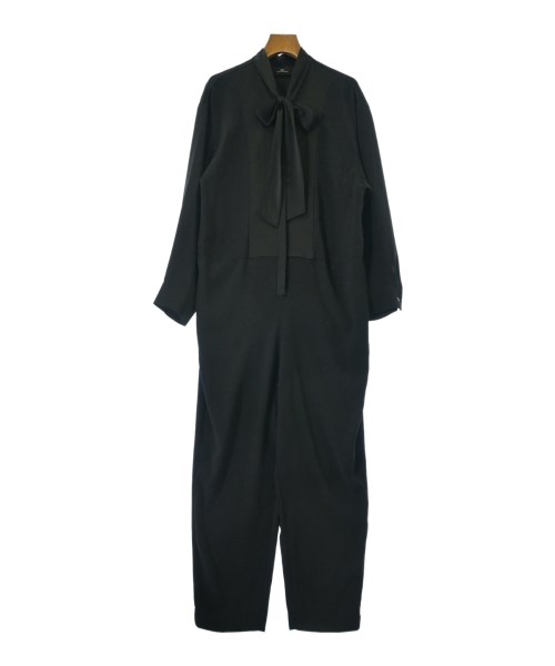 loin.(ロワン)オールインワン/サロペット 黒 サイズ:38(M位)/2200674377028